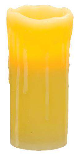 Ivory Drip Timer Pillar, 7